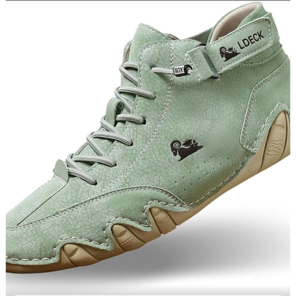 Ldeck Men's Waterproof‎ High Top Chukka Boots